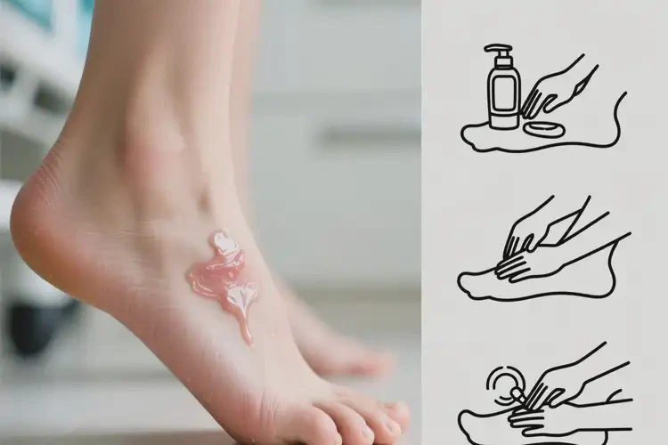 男性腳上經(jīng)常起濕疹可以治好嗎(圖2)