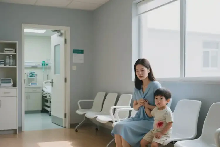 幼儿肚子上偶尔起湿疹可以治好吗(图2)