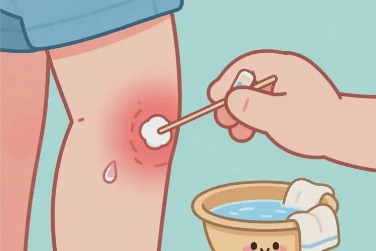 儿童大腿偶尔长湿疹可以治好吗(图4)