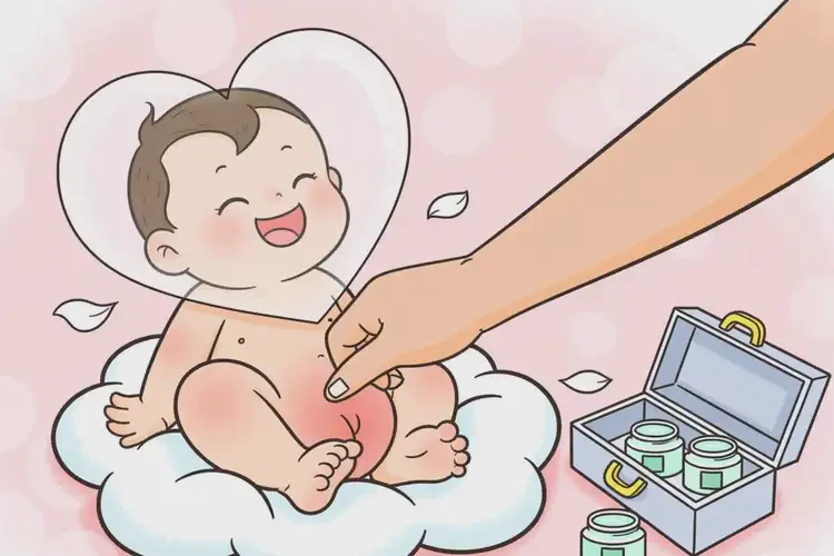 小兒肛周容易起濕疹可以治好嗎(圖2)