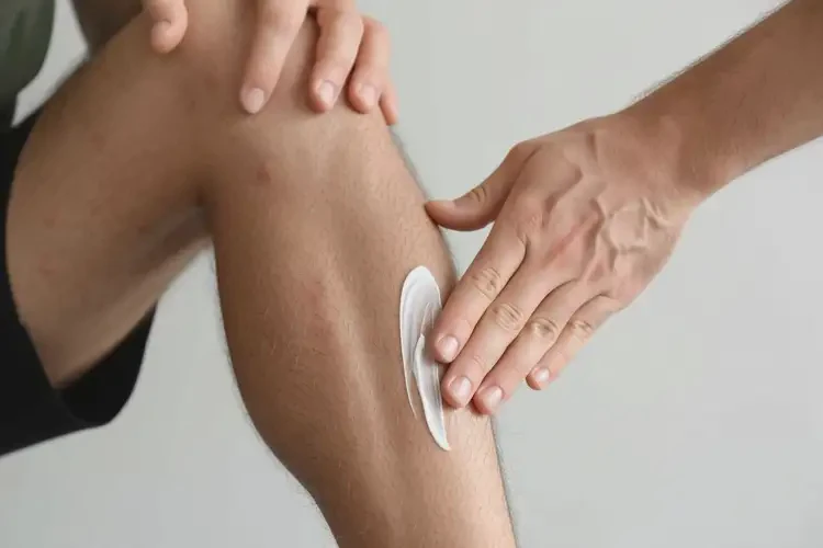 男性小腿上長濕疹可以治好嗎(圖3)