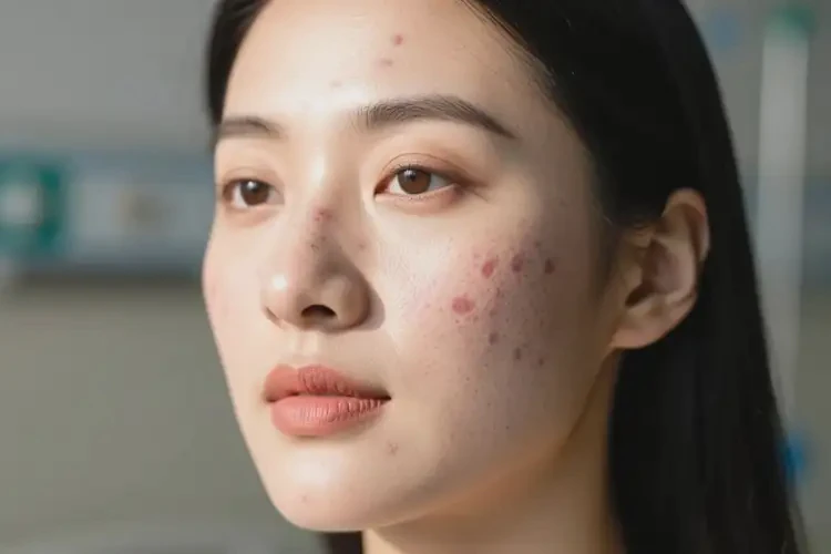 女性臉上有濕疹可以治好嗎(圖2)