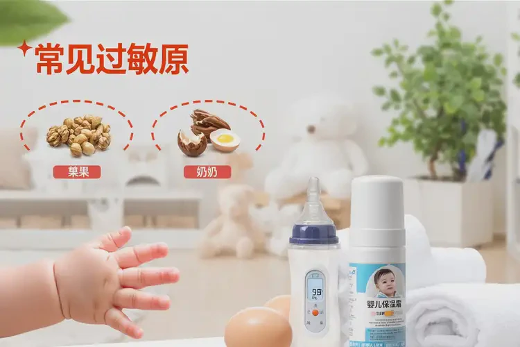 嬰兒手上偶爾長濕疹可以治好嗎(圖1)