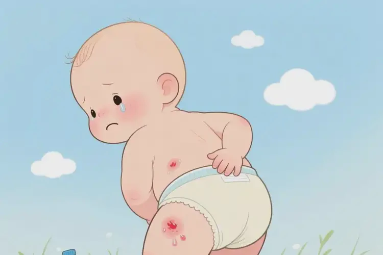 嬰兒屁股經(jīng)常長(zhǎng)濕疹能治好嗎(圖4)