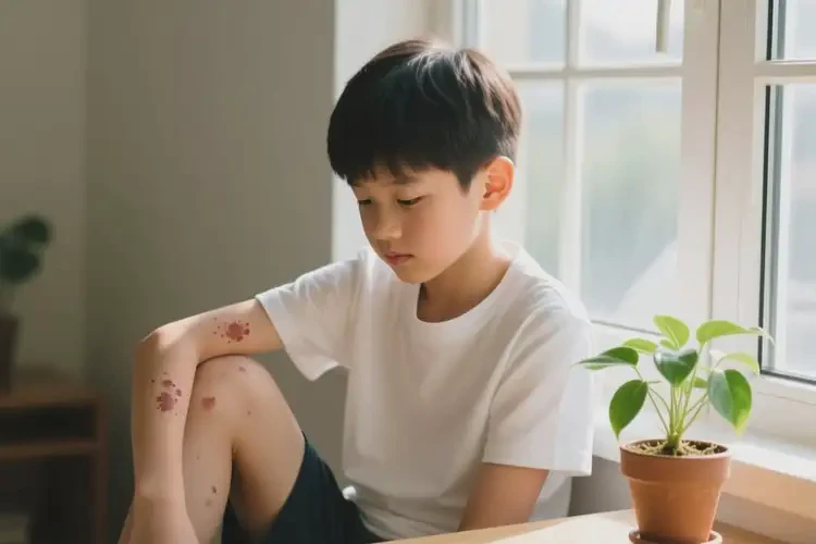 男生身上偶爾起濕疹可以治好嗎(圖3)