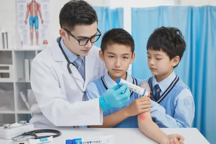 小學(xué)生手上偶爾起濕疹可以治好嗎(圖3)