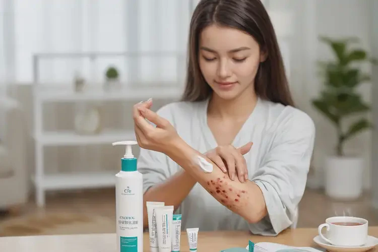 女生小腿偶尔长湿疹能够彻底治愈吗(图2)