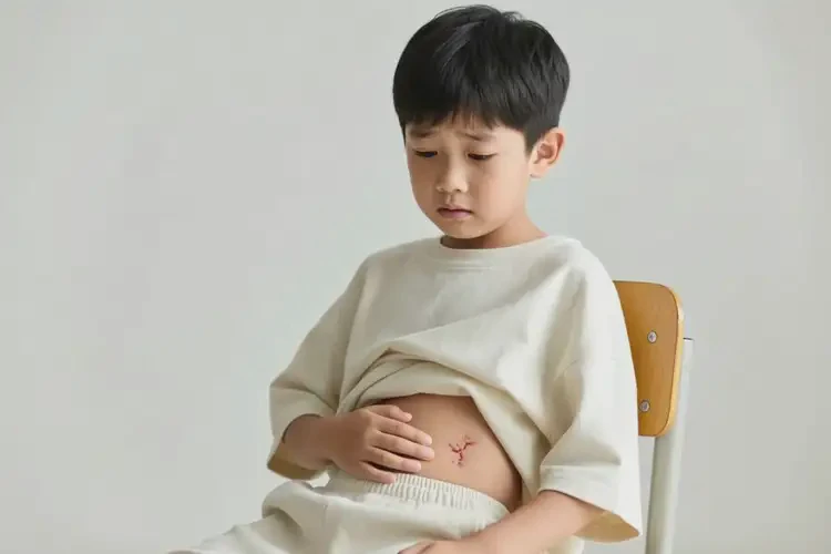 中学生肚子出湿疹可以治好吗(图3)