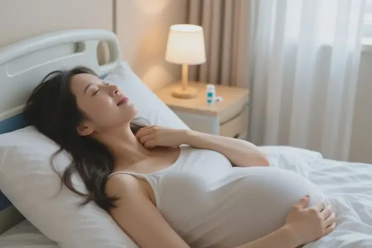 孕婦脖子起濕疹可以治好嗎(圖2)