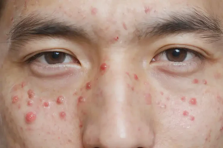 男性臉上容易長濕疹可以治好嗎(圖4)
