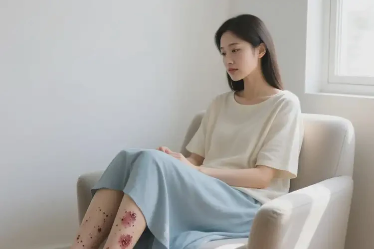 女性小腿经常起湿疹可以彻底自愈吗(图3)