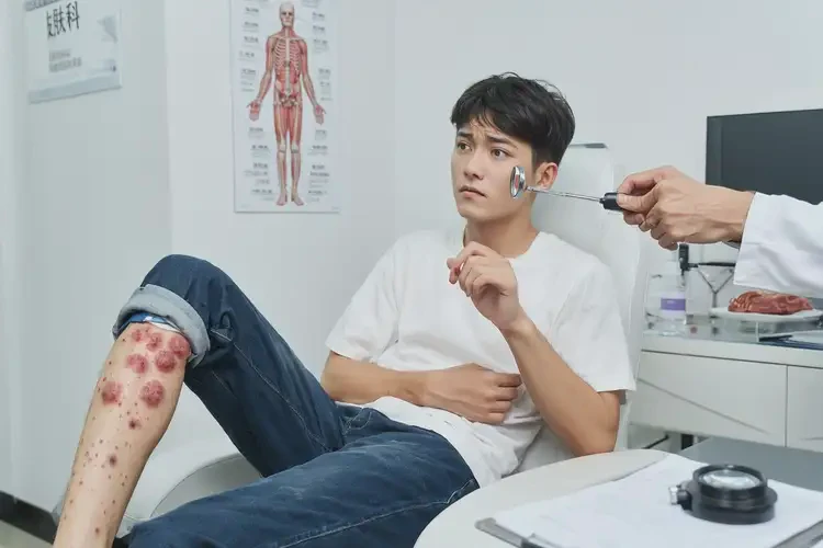 青年人大腿偶爾長濕疹可以治好嗎(圖4)