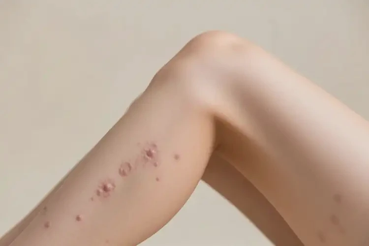 女生大腿偶爾長濕疹可以治好嗎(圖2)