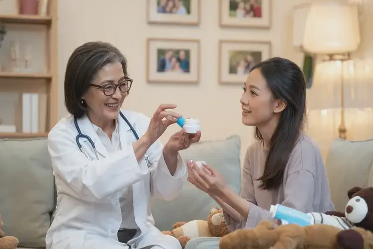 小儿手臂上出湿疹可以治好吗(图3)