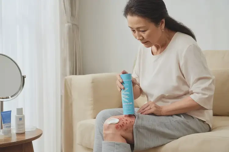 女人四肢經(jīng)常長濕疹可以治好嗎(圖2)