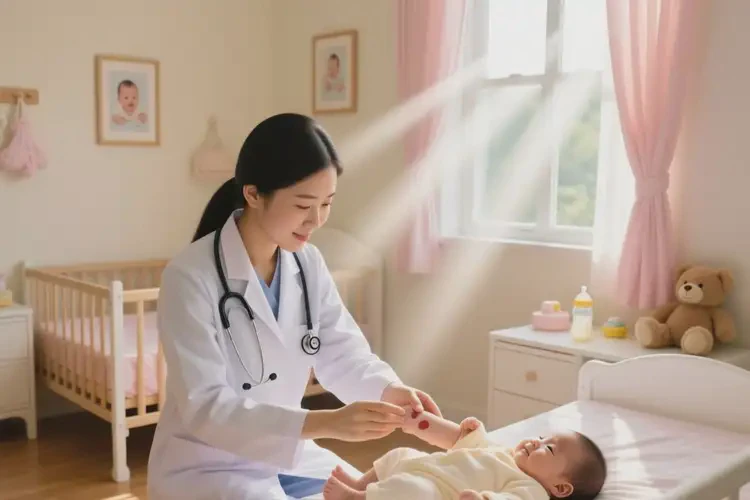 宝宝手臂上偶尔长湿疹能彻底自愈吗(图2)