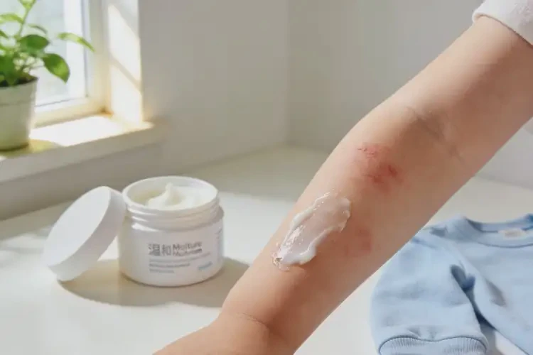 小孩四肢偶尔长湿疹可以治好吗(图2)