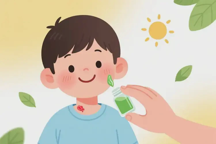 小学生脖子长湿疹可以治好吗(图4)