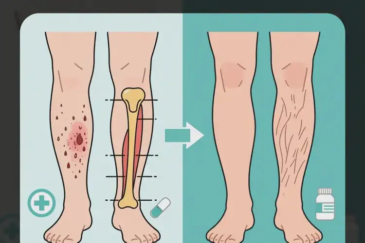 男人小腿上長濕疹可不可以根治(圖4)