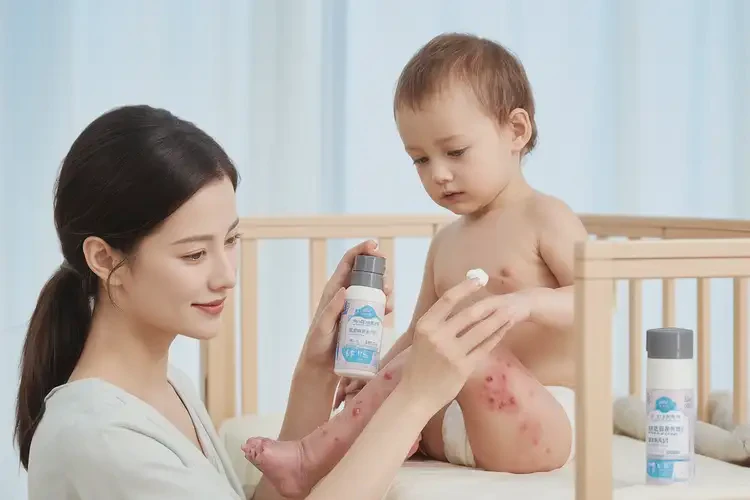 寶寶小腿偶爾起濕疹能治好嗎(圖3)