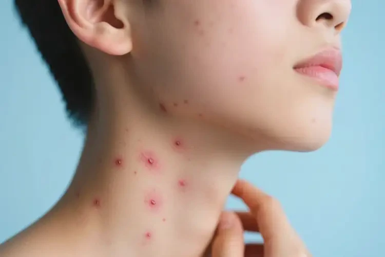 青少年脖子經常起濕疹可以治好嗎(圖3)