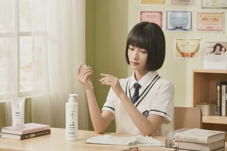 中學(xué)生大腿上出現(xiàn)濕疹可以治好嗎(圖2)