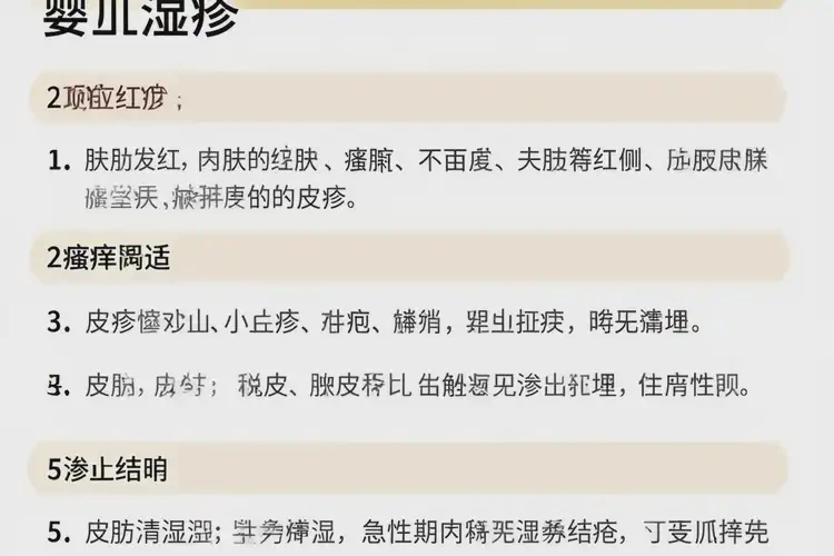 婴儿身上起湿疹能靠自己自愈吗(图4)