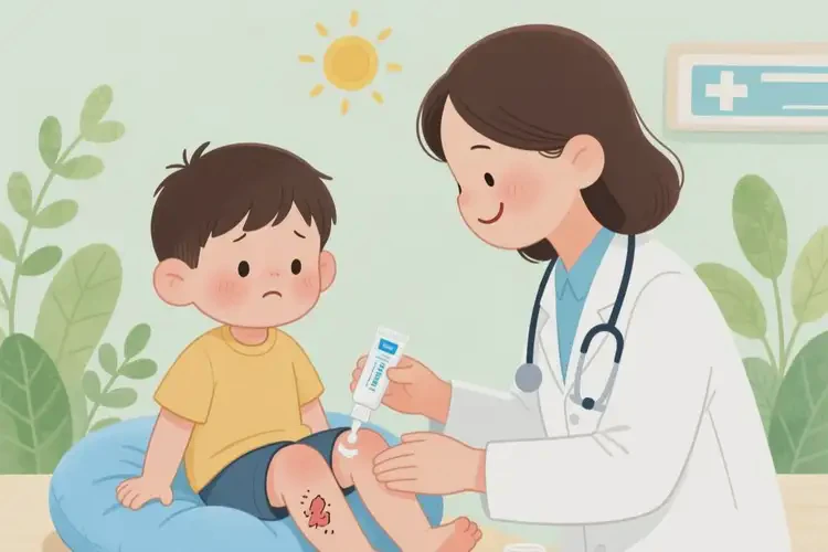 小學(xué)生小腿長濕疹可以治好嗎(圖4)