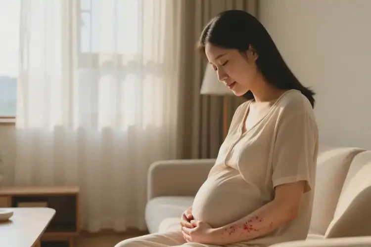 孕妇手上有湿疹可以治好吗(图2)