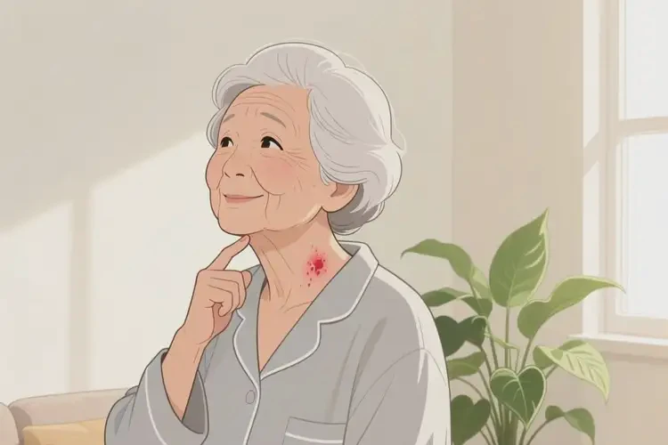 老年人脖子出濕疹可以治好嗎(圖4)