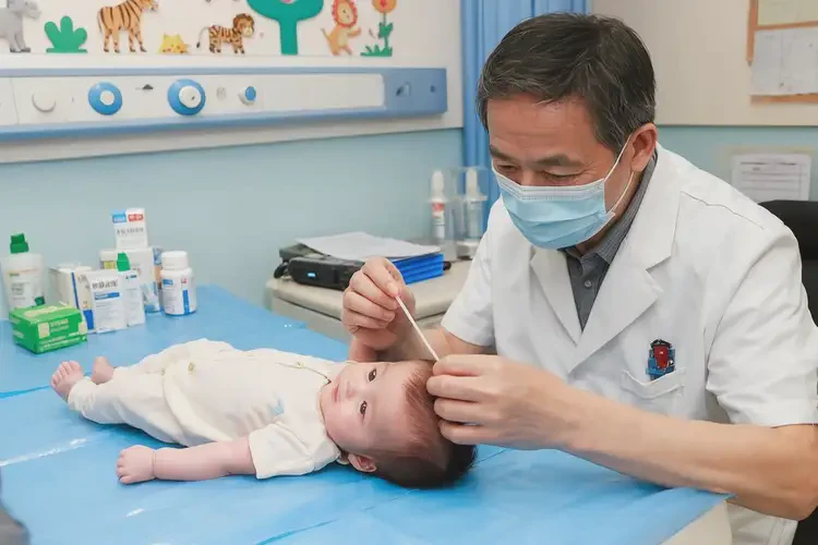 寶寶脖子起濕疹能治好嗎(圖1)