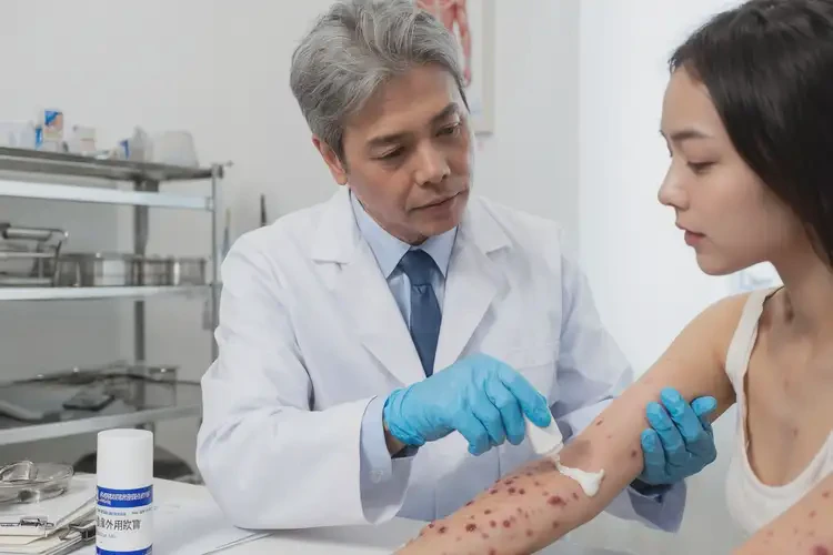 女人大腿長濕疹能不能徹底自愈(圖3)