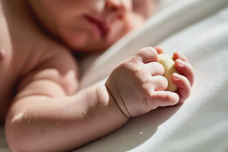 新生儿手臂经常长湿疹可以治好吗(图1)