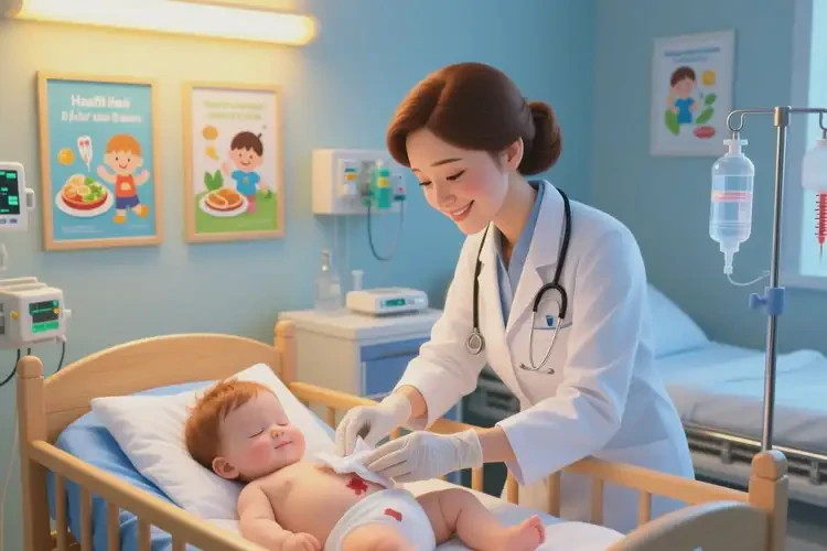 幼儿屁股出现湿疹可以治好吗(图2)