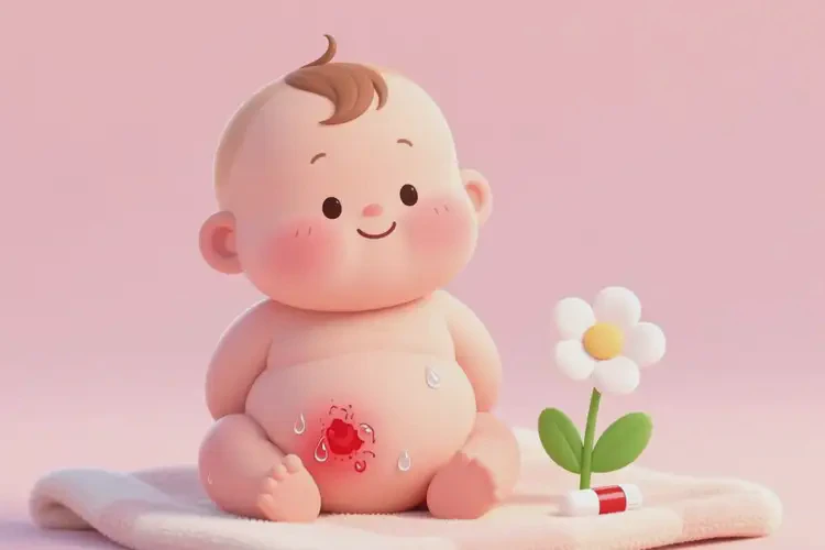 寶寶屁股上有濕疹可以治好嗎(圖1)