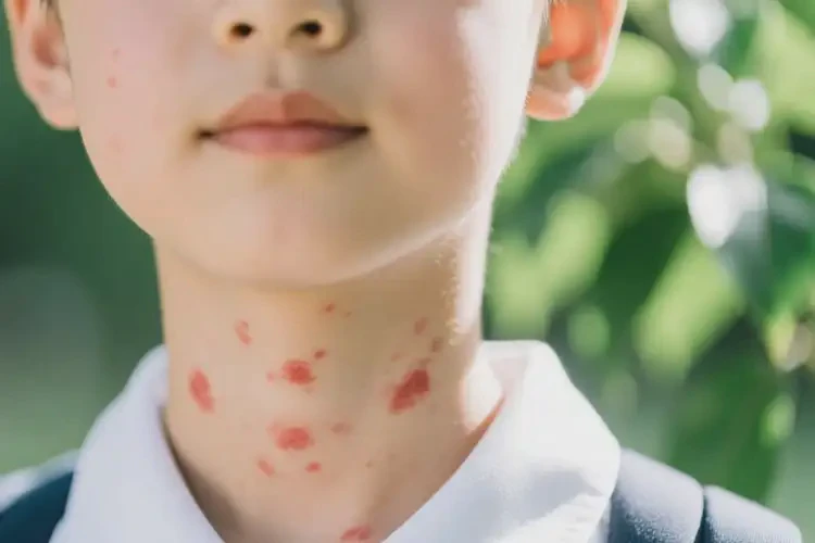 中學(xué)生脖子經(jīng)常長(zhǎng)濕疹可以治好嗎(圖4)