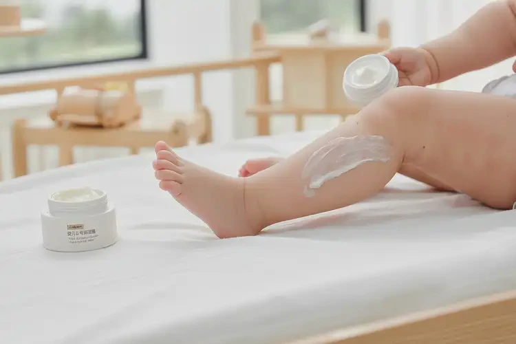 嬰兒大腿上經(jīng)常長濕疹可以治好嗎(圖3)