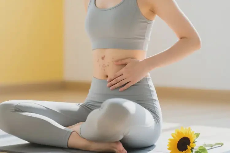 大學生肚子容易長濕疹可以治好嗎(圖2)