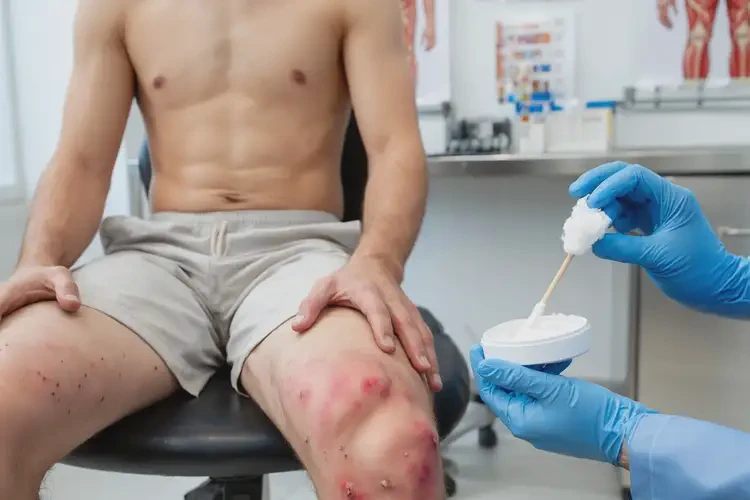 男生大腿上容易起濕疹可以治好嗎(圖3)