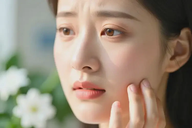 女性面部容易長濕疹可以治好嗎(圖4)