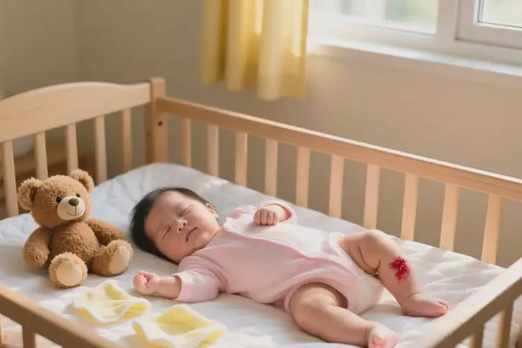 婴幼儿大腿出现湿疹能靠自己自愈吗(图3)