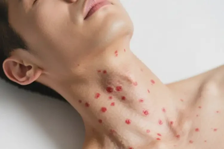 男性脖子经常长湿疹可以治好吗(图2)