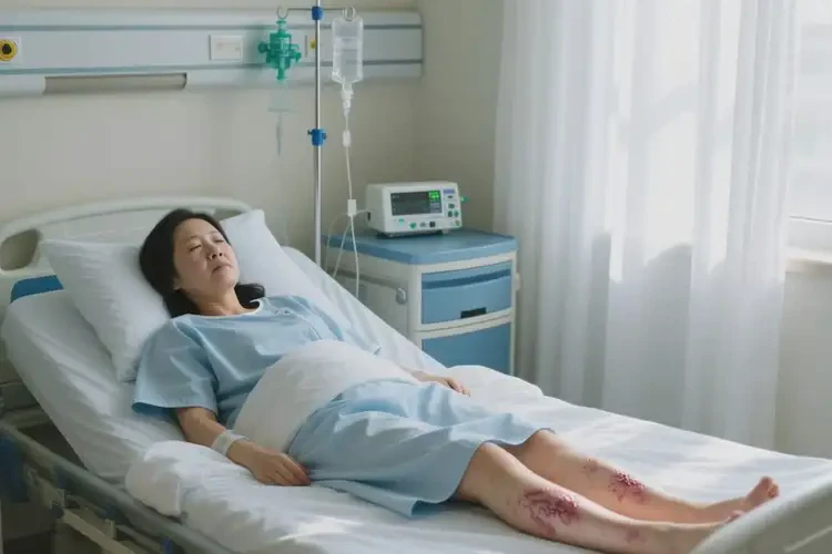 产妇身上经常长湿疹不管它会自己痊愈吗(图4)