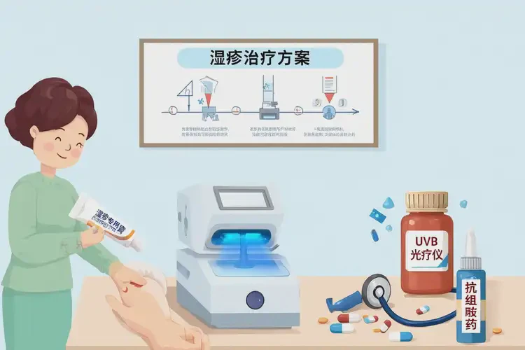 女人腳上經(jīng)常起濕疹可以治好嗎(圖2)