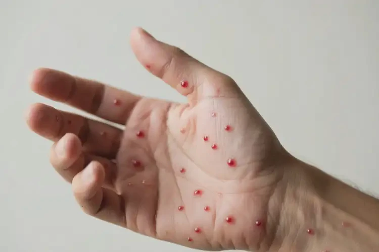 男人手上偶爾長濕疹可不可以根治(圖2)