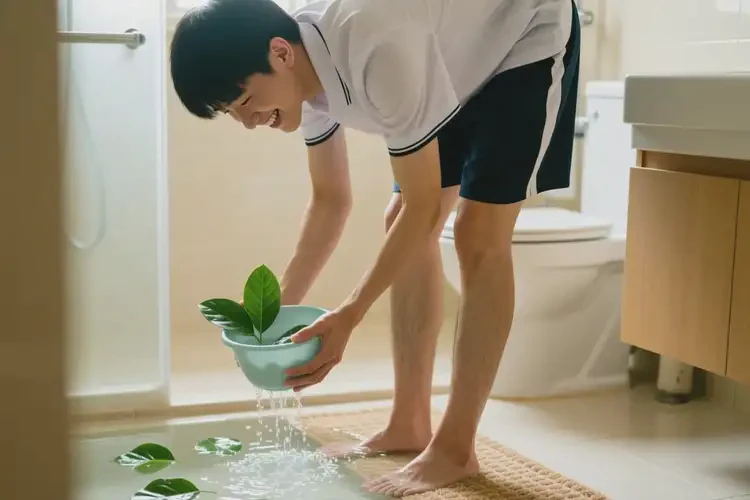 中学生脚上有湿疹可以治好吗(图2)