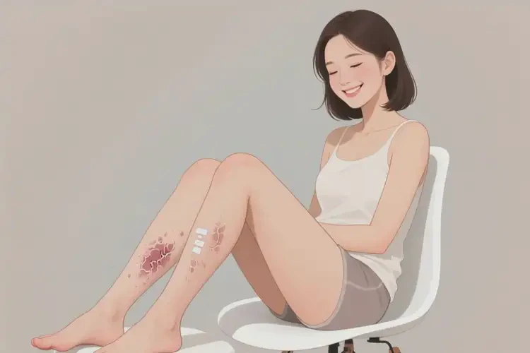 女性大腿上有濕疹可以治好嗎(圖3)