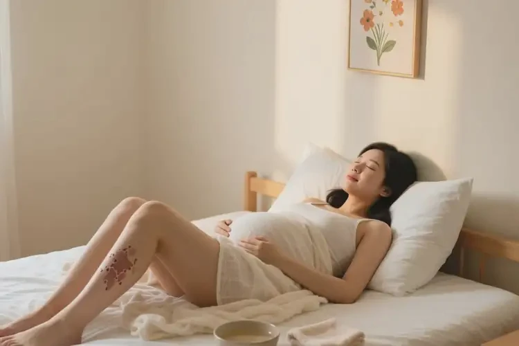 孕妇大腿起湿疹可以治好吗(图1)