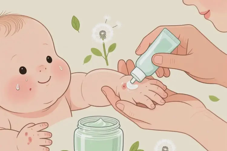 寶寶身上經(jīng)常起濕疹能治好嗎(圖3)