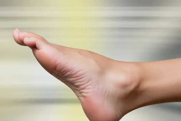 男性腳上偶爾長濕疹可以治好嗎(圖1)